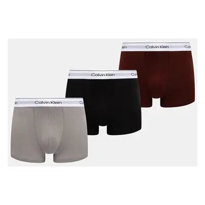 Boxerky Calvin Klein Underwear 3-pack pánské, 000NB3963A