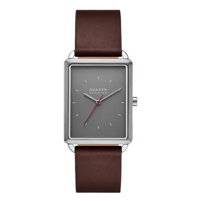 Hodinky Skagen hnědá barva, SKW6932