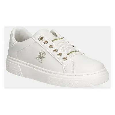 Dětské sneakers boty Tommy Hilfiger bílá barva, T3A9-33744