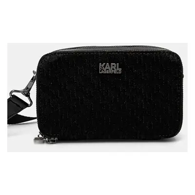 Kabelka Karl Lagerfeld černá barva, 544115.805927