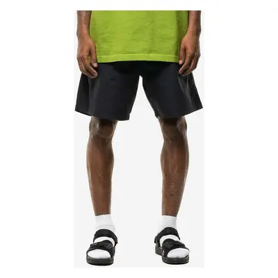 Bavlněné šortky Taikan Classic Shorts černá barva, TS0002.BLK-BLK