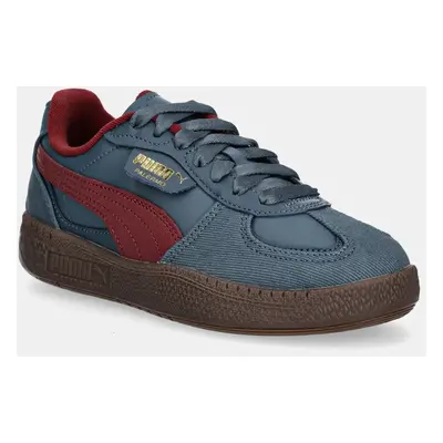 Sneakers boty Puma Palermo Moda Corduroy Wns šedá barva, 398529