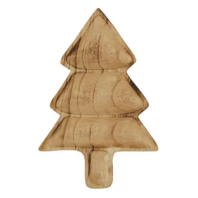 Ozdobný tác Madam Stoltz Christmas Tree více barev