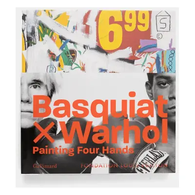 Knížka home & lifestyle Basquiat x Warhol by Edition Gallimard, English bílá barva