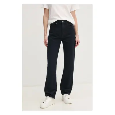 Džíny Calvin Klein Jeans dámské, high waist, J20J225470