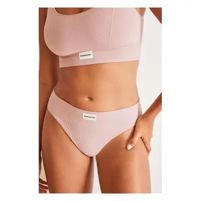 Tanga women'secret SEAMLESS 1 růžová barva, 5128082