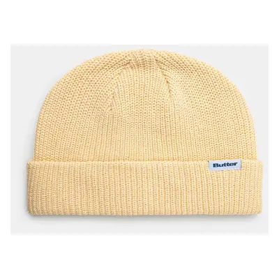 Čepice Butter Goods Wharfie Beanie béžová barva, z tenké pleteniny, BG243810