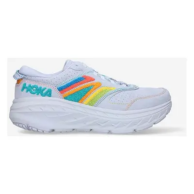 Boty Hoka Bondi L Embroidery 1126855 AIAT bílá barva