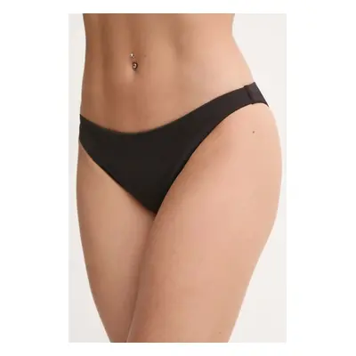 Plavkové kalhotky Calvin Klein černá barva, KW0KW02740