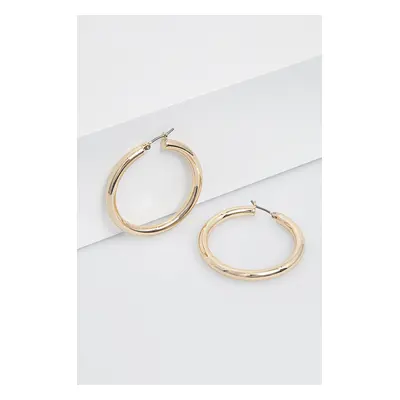 Náušnice Lauren Ralph Lauren PE 40MM TUBE HOOP 14G00815