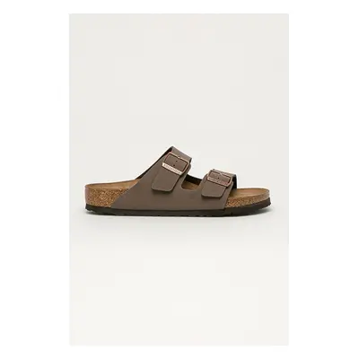 Pantofle Birkenstock Arizona hnědá barva, 151181