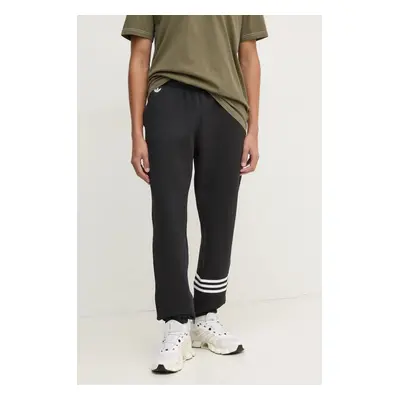 Tepláky adidas Originals NC PANTS černá barva, s aplikací, JC9903