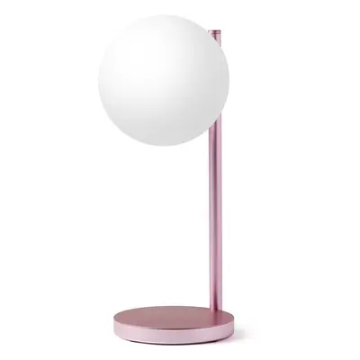 Lampa s bezdrátovou nabíječkou Lexon Bubble Lamp