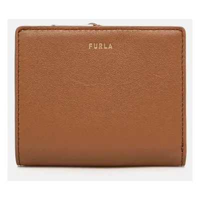 Kožená peněženka Furla béžová barva, WP00451 BX2045 RY000