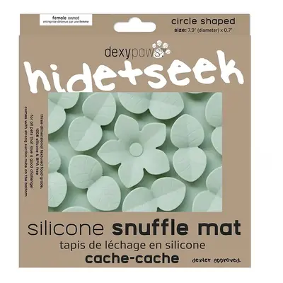 Čichací podložka pro domácího mazlíčka Dexypaws Sage Green Silicone Snuffle Mat více barev