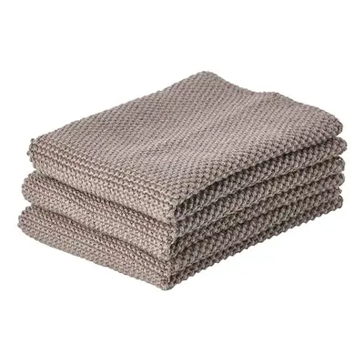 Sada kuchyňských utěrek Zone Denmark Taupe 3-pack více barev