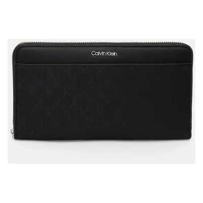 Peněženka Calvin Klein černá barva, K60K613072