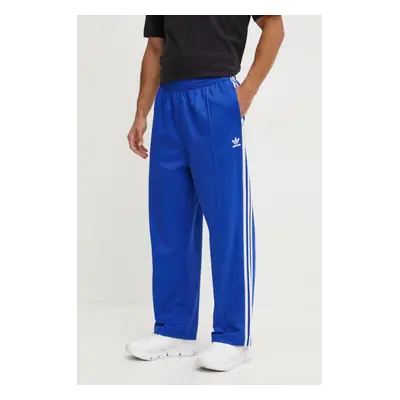 Tepláky adidas Originals Adicolor modrá barva, s aplikací, IZ2472