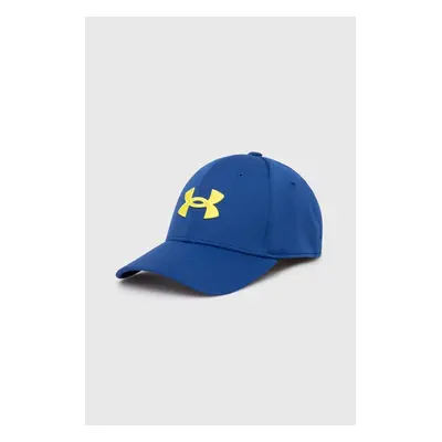 Kšiltovka Under Armour tmavomodrá barva, s aplikací, 1376700