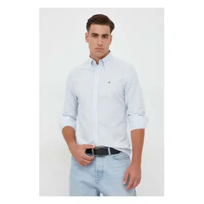 Košile Gant regular, s límečkem button-down