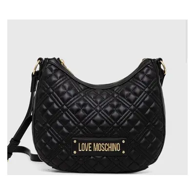 Kabelka Love Moschino černá barva, JC4015PP1CLA0000