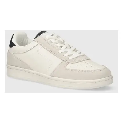 Kožené sneakers boty Marc O'Polo bílá barva, 40226153501129 NN1M3001