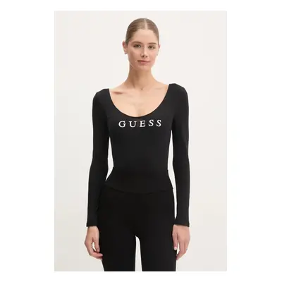 Body Guess NEW CARRIE dámské, černá barva, O5RM08 KBBU1