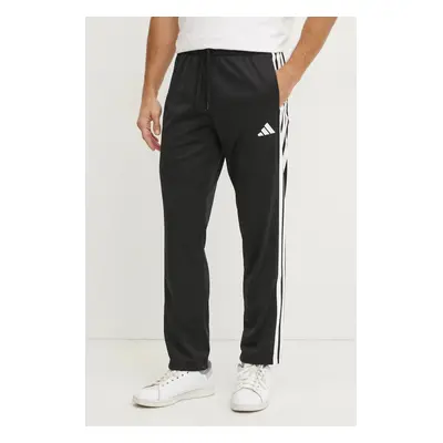 Tepláky adidas M 3S TR OH PT černá barva, vzorované, JI8802