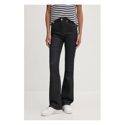 Džíny Calvin Klein Jeans dámské, high waist, J20J223987