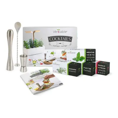 Dárková sada pro pěstování rostlin Veritable Cocktail Gift Set