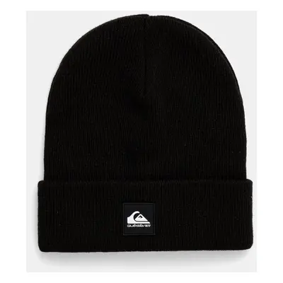 Dětská čepice Quiksilver BRIGADE BEANIE černá barva, EQBHA03088