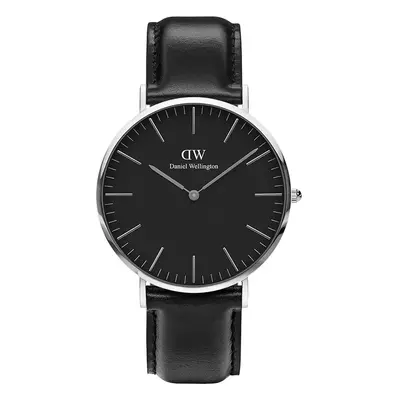 Hodinky Daniel Wellington černá barva, DW00100133