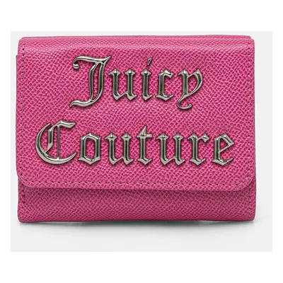 Peněženka Juicy Couture Jasm růžová barva, WIJJM3096WVP