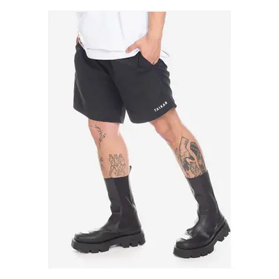 Kraťasy Taikan Nylon Shorts pánské, černá barva, TS0001.BLK-BLK