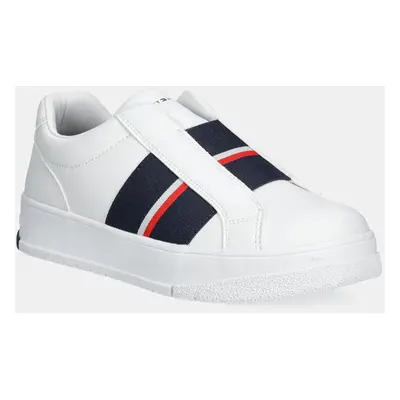 Dětské sneakers boty Tommy Hilfiger bílá barva, T3X9-33858