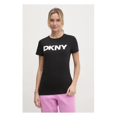 Tričko Dkny černá barva, DP5T9923