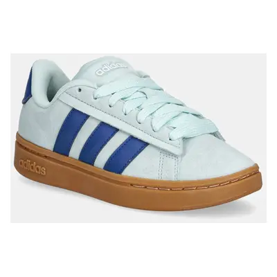 Sneakers boty adidas Grand Court Alpha 00S zelená barva, JI1718