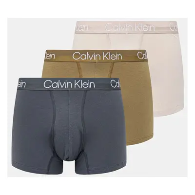 Boxerky Calvin Klein Underwear 3-pack pánské