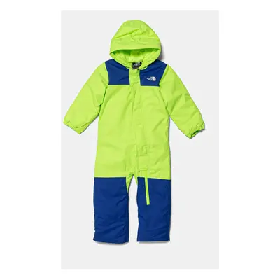 Kojenecký overal The North Face BABFREEDOM SNOW SUIT zelená barva, NF0A7UNAD6S1