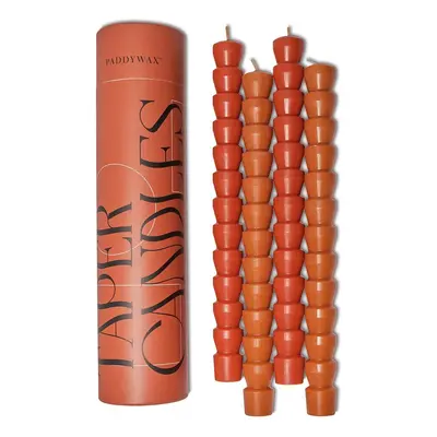 Sada svíček Paddywax Red & Terracotta 4-pack