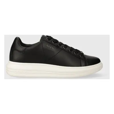 Sneakers boty Guess VIBO černá barva, FM8VIB LEM12