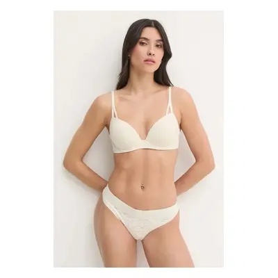 Podprsenka Calvin Klein Underwear bílá barva, 000QF6016E