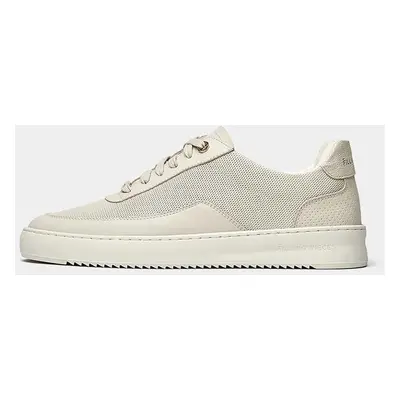 Kožené sneakers boty Filling Pieces Mondo Aten béžová barva, 46726591890