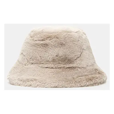 Klobouk Stand Studio Wera Bucket Hat béžová barva, 61507-9070