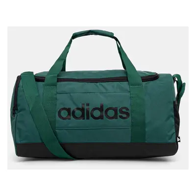 Taška adidas Linear Duffel zelená barva, IN6112