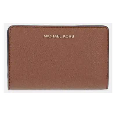 Kožená peněženka MICHAEL Michael Kors černá barva, 32R4G8ED6L