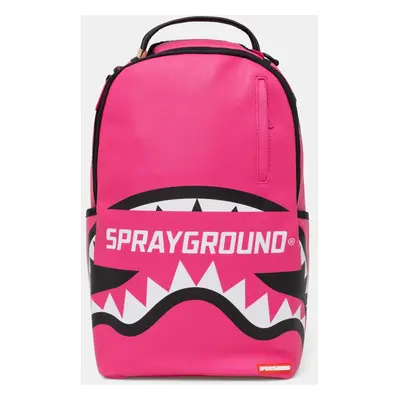 Batoh Sprayground růžová barva, velký, vzorovaný, 910B6430NSZ