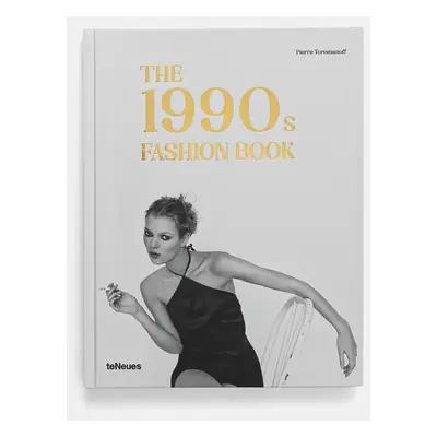 Knížka Rig-Tig 1990s Fashion Book by Pierre Toromanoff, English bílá barva