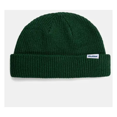 Čepice Butter Goods Wharfie Beanie zelená barva, z tenké pleteniny, BG243810