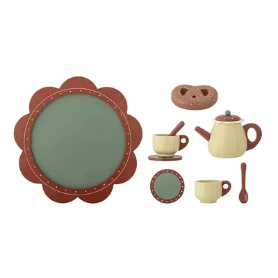 Hrací sada Bloomingville Bette Play Set hnědá barva